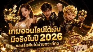เกมออนไลน์ได้เงิน