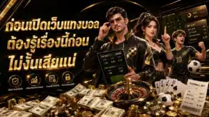 เว็บแทงบอล